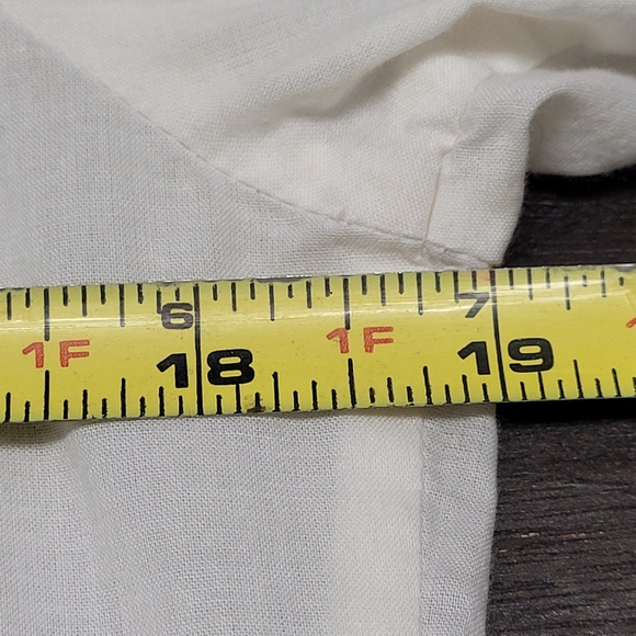 Tory Burch tunic peasant embroidered cotton travel top - Picture 11 of 12